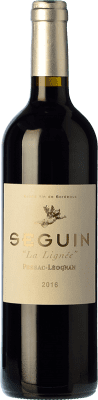 Château Seguin Seguin La Lignée Pessac-Léognan 岁 75 cl