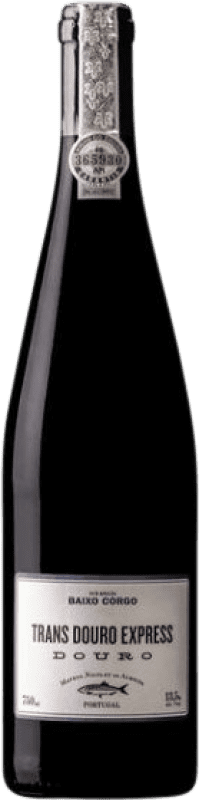 Envío gratis | Vino tinto Mateus Nicolau de Almeida Trans Douro Express Baixo Corgo I.G. Douro Douro Portugal Touriga Franca, Touriga Nacional, Tinta Roriz, Tinta Barroca Ecológico 75 cl