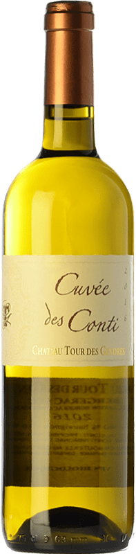 19,95 € | 白ワイン Château Tour des Gendres Conti Cuvée A.O.C. Bergerac フランス Sémillon — セミヨン, Muscadelle — ミュスカデル, Sauvignon — ソーヴィニヨン 75 cl