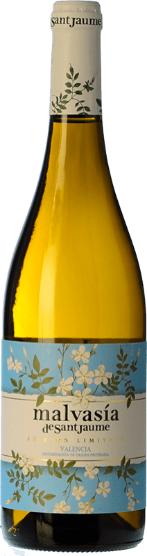 6,95 € | Белое вино Valsangiacomo Valsan 1831 Malvasía de SanJaume D.O. Valencia Сообщество Валенсии Испания Malvasia — Мальвасия, Merseguera — Мерсегера 75 cl