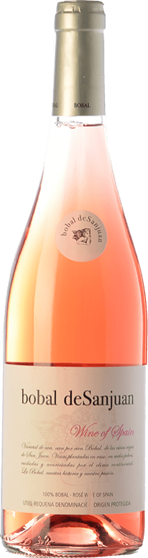 6,95 € | Rosé wine Valsangiacomo Valsan 1831 Bobal de Sanjuan Rosado D.O. Utiel-Requena Valencian Community Spain Bobal Bottle 75 cl