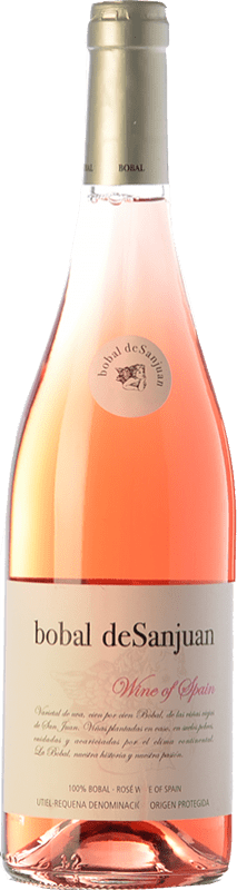7,95 € | Vinho Rosé Valsangiacomo Valsan 1831 De Sanjuan D.O. Utiel-Requena Comunidade Valenciana Espanha Bobal 75 cl