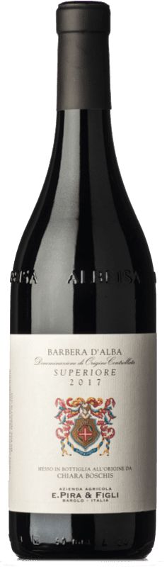 31,95 € | Красное вино Boschis Superiore D.O.C. Barbera d'Alba Пьемонте Италия Barbera Органический 75 cl