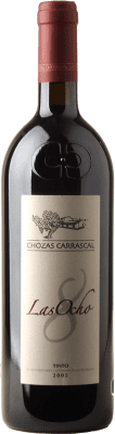 Chozas Carrascal Las Ocho Utiel-Requena Crianza — 陈酿 75 cl
