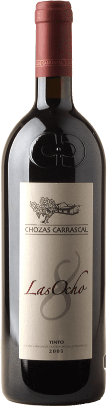 免费送货 | 红酒 Chozas Carrascal Las Ocho 岁 D.O. Utiel-Requena 巴伦西亚社区 西班牙 Tempranillo, Grenache, Cabernet Sauvignon, Monastrell, Cabernet Franc, Bobal 75 cl