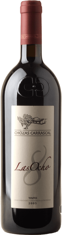 12,95 € | Vinho Tinto Chozas Carrascal Las Ocho Crianza D.O. Utiel-Requena Comunidade Valenciana Espanha Tempranillo, Garnacha — Grenache, Cabernet Sauvignon, Monastrell, Cabernet Franc, Bobal 75 cl