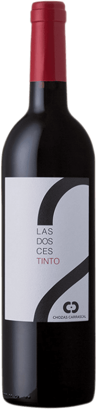 Free Shipping | Red wine Chozas Carrascal Las Dos Ces Oak D.O. Utiel-Requena Valencian Community Spain Tempranillo, Syrah 75 cl