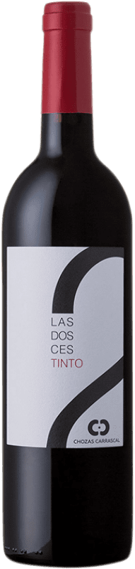 7,95 € | Red Wine Chozas Carrascal Las Dos Ces Oak D.O. Utiel-Requena Valencian Community Spain Tempranillo, Syrah — Shiraz 75 cl