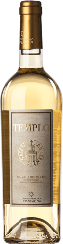 Envoi gratuit | Vin blanc Cianfagna Templo D.O.C. Molise Molise Italie Malvasía 75 cl