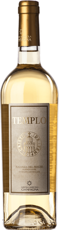 12,95 € Spedizione Gratuita | Vino bianco Cianfagna Templo D.O.C. Molise