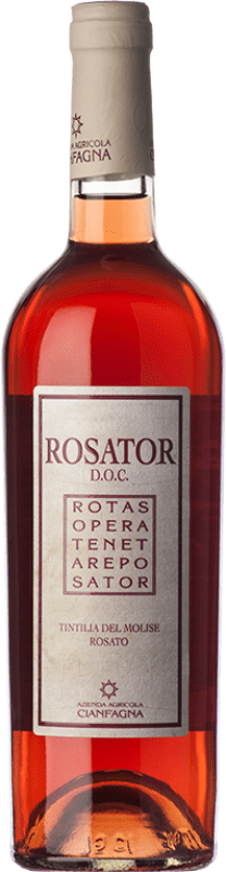 Kostenloser Versand | Rosé-Wein Cianfagna Rosato D.O.C. Molise Molise Italien Tintilla 75 cl