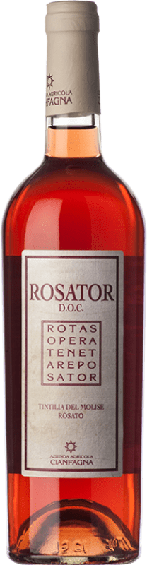 15,95 € Spedizione Gratuita | Vino rosato Cianfagna Rosato D.O.C. Molise