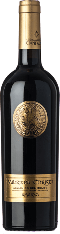 23,95 € Kostenloser Versand | Rotwein Cianfagna Militum Christi Reserve D.O.C. Molise