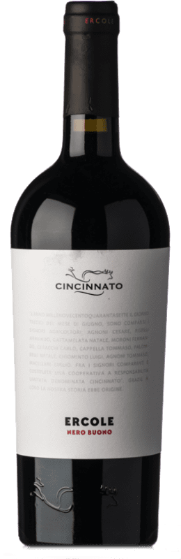 13,95 € 送料無料 | 赤ワイン Cincinnato Nero Buono Ercole I.G.T. Lazio