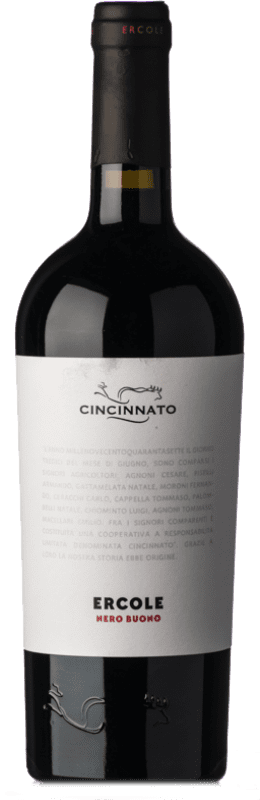 14,95 € | Красное вино Cincinnato Nero Buono Ercole I.G.T. Lazio Лацио Италия 75 cl