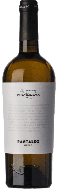 11,95 € | 白酒 Cincinnato Pantaleo I.G.T. Lazio 拉齐奥 意大利 Greco 75 cl