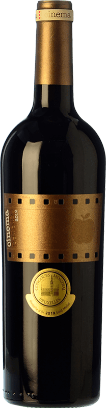 Free Shipping | Red wine Cinema Paraíso Reserve D.O. Ribera del Duero Castilla y León Spain Tempranillo 75 cl