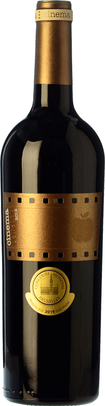 Envío gratis | Vino tinto Cinema Paraíso Reserva D.O. Ribera del Duero Castilla y León España Tempranillo 75 cl