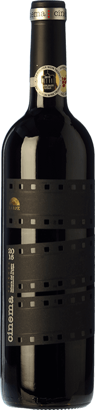 Free Shipping | Red wine Cinema Aged D.O. Ribera del Duero Castilla y León Spain Tempranillo 75 cl