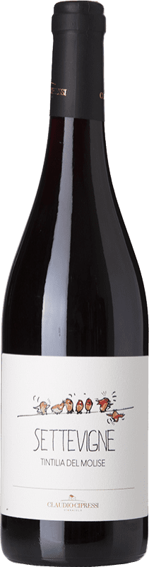 19,95 € Kostenloser Versand | Rotwein Claudio Cipressi Settevigne D.O.C. Molise