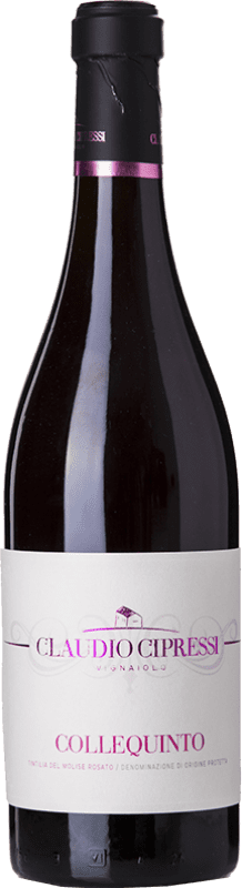 22,95 € Kostenloser Versand | Rosé-Wein Claudio Cipressi Colle Quinto Jung D.O.C. Molise