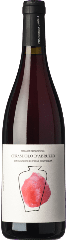 24,95 € | 玫瑰酒 Cirelli Anfora D.O.C. Cerasuolo d'Abruzzo 阿布鲁佐 意大利 Montepulciano 75 cl