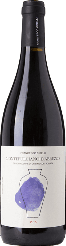 34,95 € Free Shipping | Red wine Cirelli Anfora D.O.C. Montepulciano d'Abruzzo Abruzzo Italy Montepulciano Bottle 75 cl