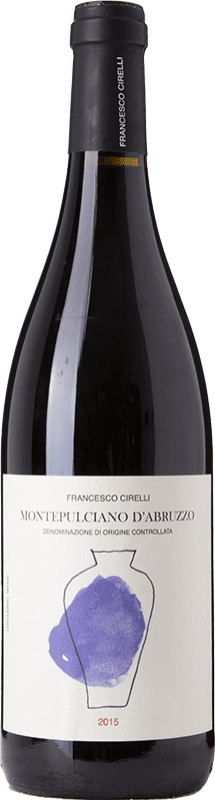 27,95 € Envio grátis | Vinho tinto Cirelli Anfora D.O.C. Montepulciano d'Abruzzo Biológico