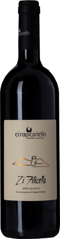 15,95 € | Красное вино Ciro Picariello Zi' Filiciella D.O.C. Irpinia Кампанья Италия Aglianico 75 cl