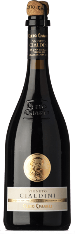 免费送货 | 红酒 Cleto Chiarli Vigneto Cialdini D.O.C. Lambrusco Grasparossa di Castelvetro 艾米利亚 - 罗马涅 意大利 Lambrusco Grasparossa 75 cl