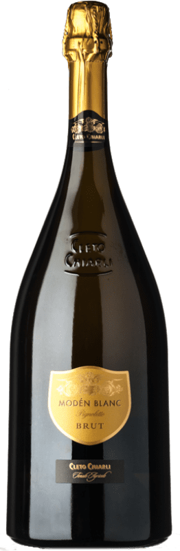 送料無料 | 白スパークリングワイン Cleto Chiarli Modén Blanc Brut D.O.C. Modena エミリア=ロマーニャ イタリア Pignolo 75 cl