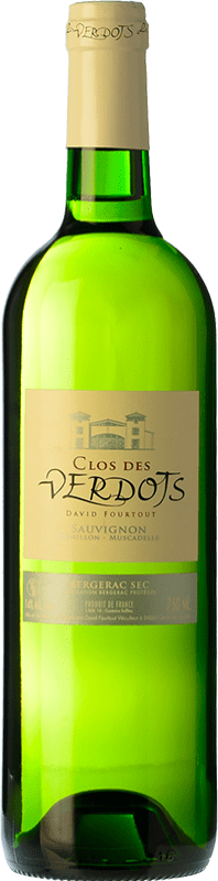 送料無料 | 白ワイン Clos des Verdots Blanc Sec 高齢者 A.O.C. Bergerac フランス Sauvignon White, Sémillon, Muscadelle 75 cl