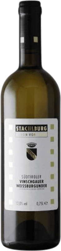 Kostenloser Versand | Weißwein Stachlburg D.O.C. Südtirol Alto Adige Südtirol Italien Weißburgunder Ökologisch 75 cl