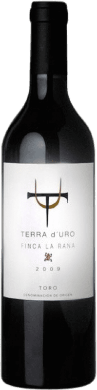 10,95 € Бесплатная доставка | Красное вино Terra d'Uro Finca la Rana D.O. Toro