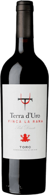 17,95 € Envio grátis | Vinho Tinto Terra d'Uro Finca la Rana D.O. Toro