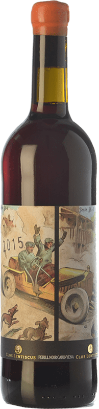 17,95 € 免费送货 | 红酒 Clos Lentiscus Perill Noir Carinyena 岁 D.O. Penedès