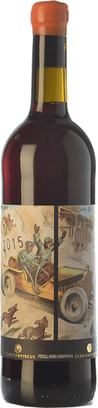 19,95 € | Red wine Clos Lentiscus Perill Noir Carinyena Aged D.O. Penedès Catalonia Spain Carignan Bottle 75 cl