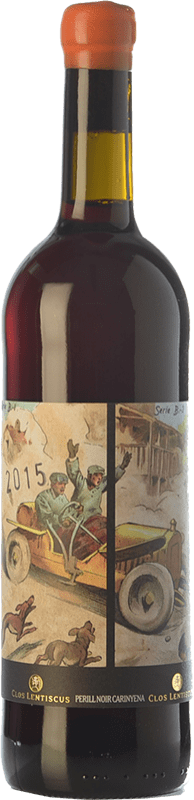 18,95 € | Red Wine Clos Lentiscus Perill Noir Carinyena Crianza — Aged D.O. Penedès Catalonia Spain Cariñena — Carignan 75 cl