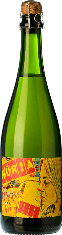17,95 € | White sparkling Clos Lentiscus Núria Brut Nature D.O. Penedès Catalonia Spain Muscat of Alexandria Bottle 75 cl