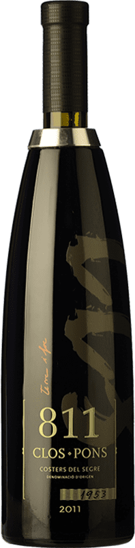 64,95 € | Rotwein Clos Pons 811 Alterung D.O. Costers del Segre Katalonien Spanien Marcelan Ökologisch 75 cl