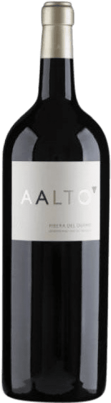 329,95 € | 红酒 Aalto D.O. Ribera del Duero 卡斯蒂利亚莱昂 西班牙 Tempranillo 特别的瓶子 5 L