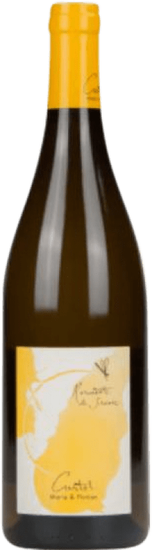 Free Shipping | White wine Domaine Curtet A.O.C. Savoie Savoia France Altesse Organic 75 cl