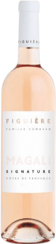 免费送货 | 玫瑰酒 Figuière Cuvée Magali A.O.C. Côtes de Provence 普罗旺斯 法国 Syrah, Cabernet Sauvignon, Grenache Tintorera, Cinsault 75 cl