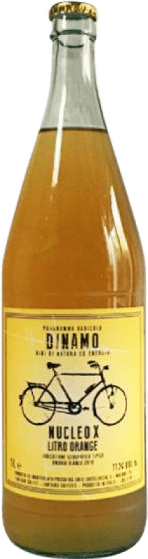 Free Shipping | White wine Agricolo Dinamo Nucleo X Orange I.G.T. Umbria Umbria Italy Trebbiano 1 L
