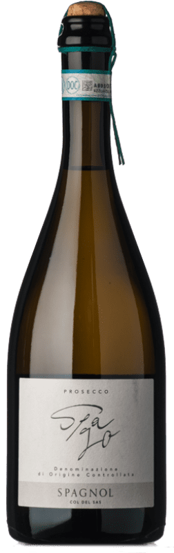免费送货 | 白起泡酒 Col del Sas Spago Frizzante — 微起泡 D.O.C. Prosecco 威尼托 意大利 Glera — 格莱拉 75 cl