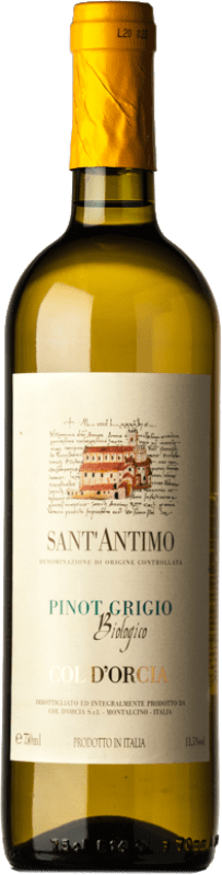 12,95 € | Vinho Branco Col d'Orcia D.O.C. Sant'Antimo Tuscany Itália Pinot Cinzento 75 cl