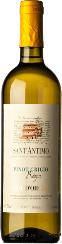 12,95 € | Vino bianco Col d'Orcia D.O.C. Sant'Antimo Toscana Italia Pinot Grigio 75 cl