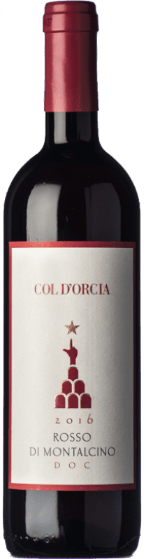 15,95 € | Red wine Col d'Orcia D.O.C. Rosso di Montalcino Tuscany Italy Sangiovese Bottle 75 cl