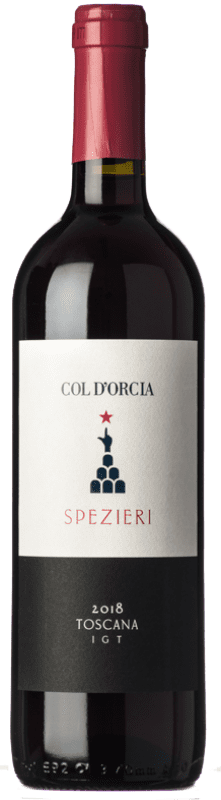 5,95 € | Rotwein Col d'Orcia Spezieri I.G.T. Toscana Toskana Italien Sangiovese, Ciliegiolo 75 cl