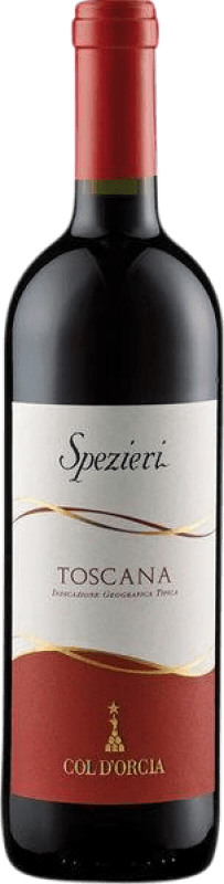 5,95 € | Vin rouge Col d'Orcia Spezieri I.G.T. Toscana Toscane Italie Sangiovese, Ciliegiolo 75 cl